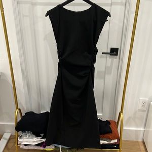 Black long Zara dress
